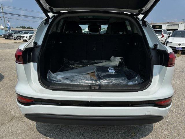 new 2025 Audi Q6 e-tron car, priced at $67,498