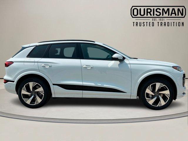 new 2025 Audi Q6 e-tron car, priced at $67,498