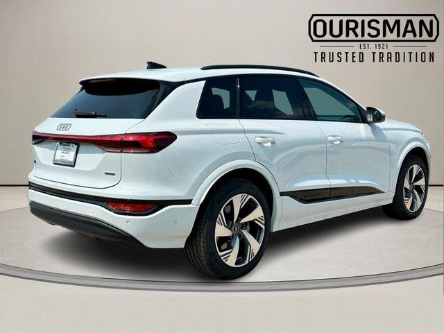 new 2025 Audi Q6 e-tron car, priced at $67,498