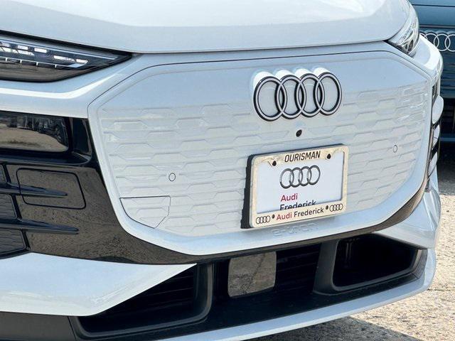 new 2025 Audi Q6 e-tron car, priced at $67,498