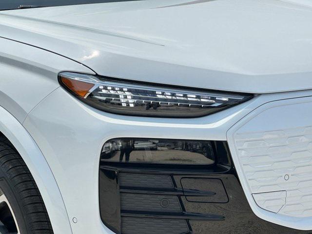new 2025 Audi Q6 e-tron car, priced at $67,498
