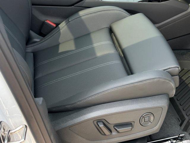 new 2025 Audi Q6 e-tron car, priced at $67,498