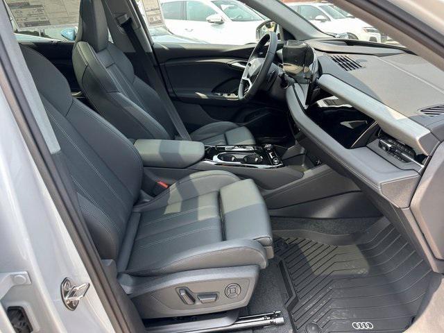 new 2025 Audi Q6 e-tron car, priced at $67,498