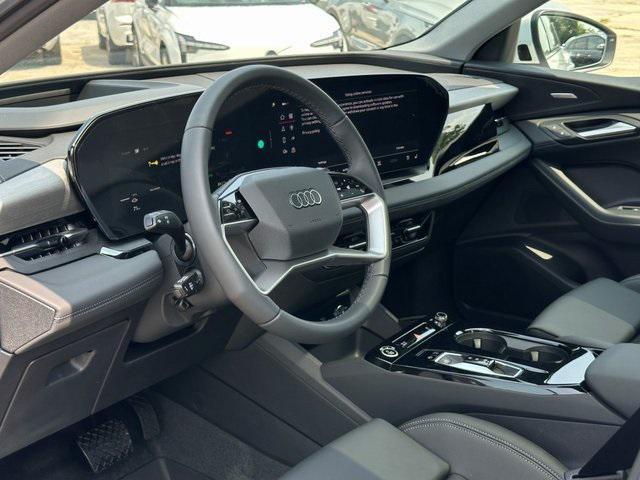 new 2025 Audi Q6 e-tron car, priced at $67,498