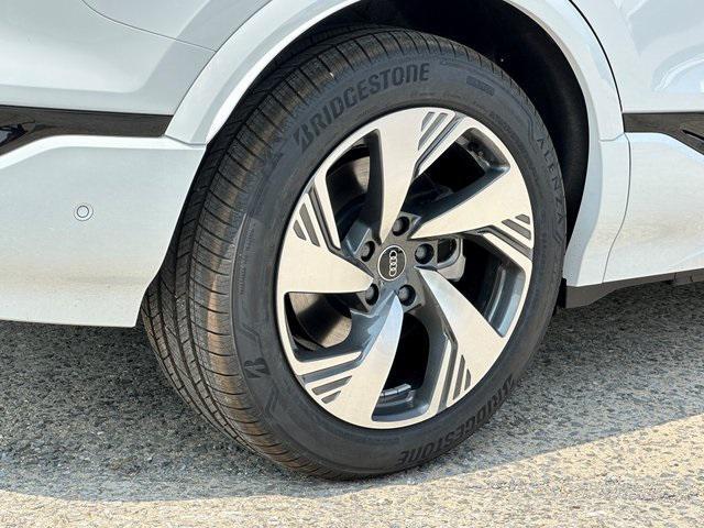 new 2025 Audi Q6 e-tron car, priced at $67,498