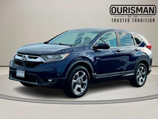 used 2018 Honda CR-V car, priced at $15,354