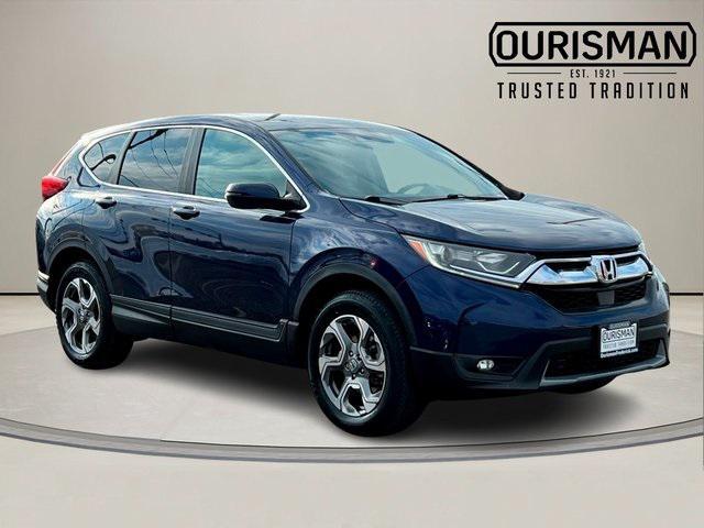 used 2018 Honda CR-V car, priced at $15,354