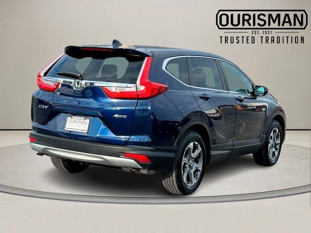 used 2018 Honda CR-V car, priced at $15,354