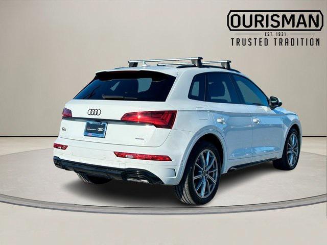 used 2024 Audi Q5 e car, priced at $54,998