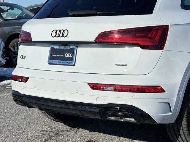 used 2024 Audi Q5 e car, priced at $54,998