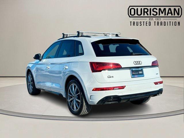 used 2024 Audi Q5 e car, priced at $54,998