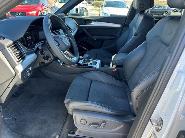 used 2024 Audi Q5 e car, priced at $54,998