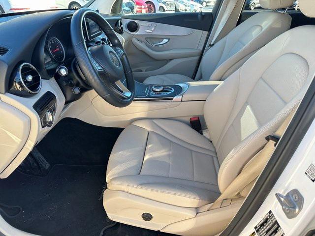 used 2019 Mercedes-Benz GLC 300 car, priced at $28,776