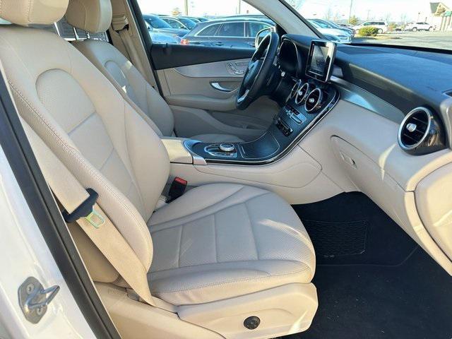 used 2019 Mercedes-Benz GLC 300 car, priced at $28,776