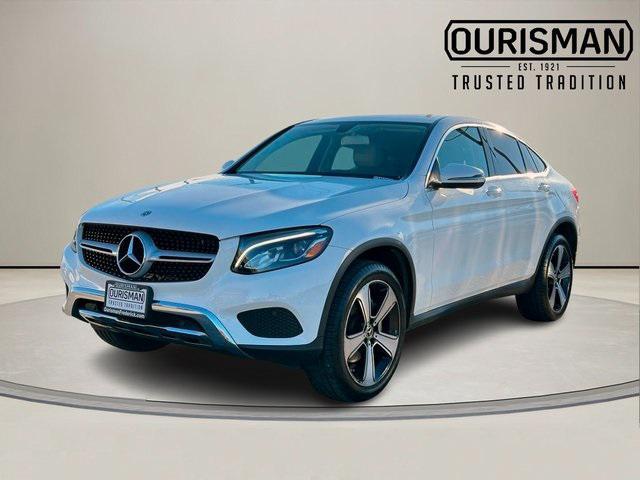 used 2019 Mercedes-Benz GLC 300 car, priced at $28,776