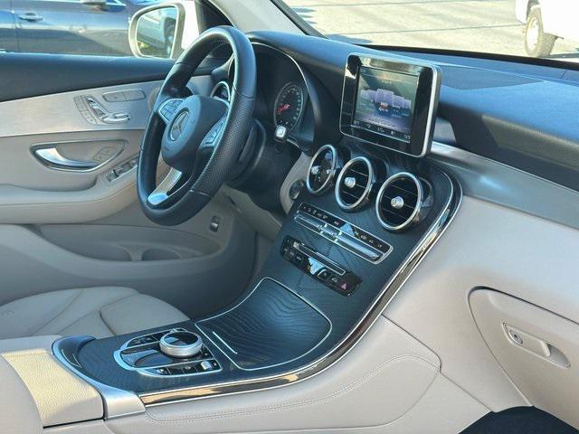 used 2019 Mercedes-Benz GLC 300 car, priced at $28,776