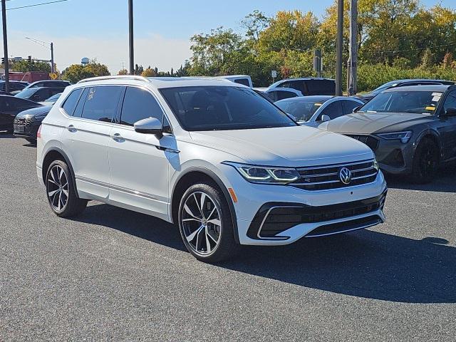 used 2022 Volkswagen Tiguan car, priced at $22,697