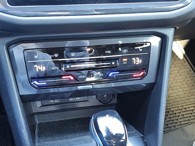 used 2022 Volkswagen Tiguan car, priced at $22,697