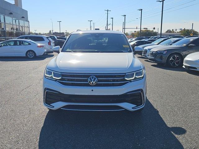 used 2022 Volkswagen Tiguan car, priced at $22,697