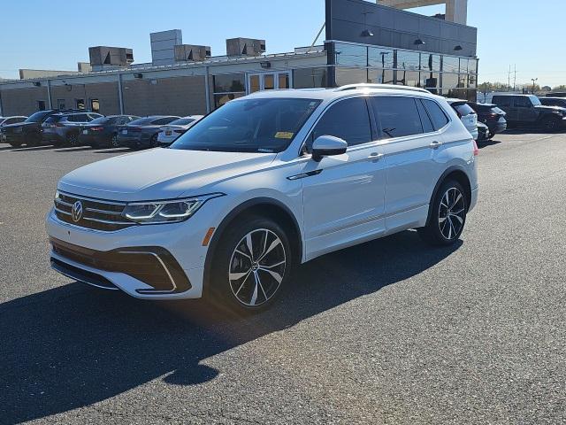 used 2022 Volkswagen Tiguan car, priced at $22,697
