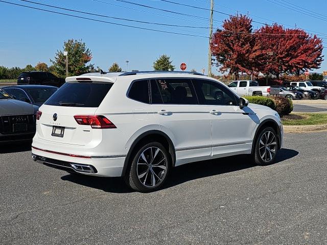 used 2022 Volkswagen Tiguan car, priced at $22,697