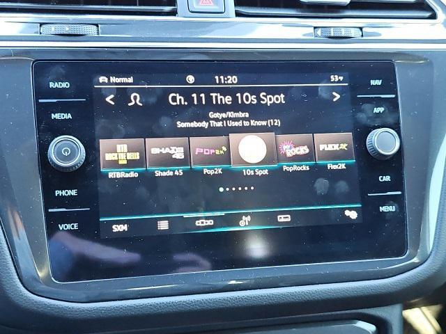 used 2022 Volkswagen Tiguan car, priced at $22,697