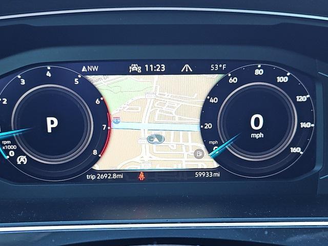 used 2022 Volkswagen Tiguan car, priced at $22,697