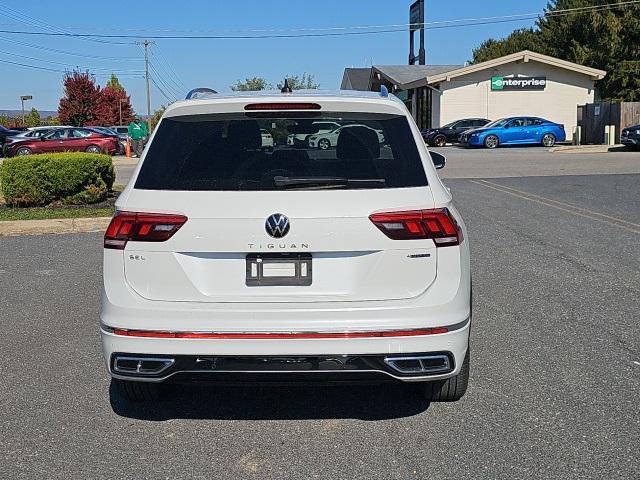 used 2022 Volkswagen Tiguan car, priced at $22,697