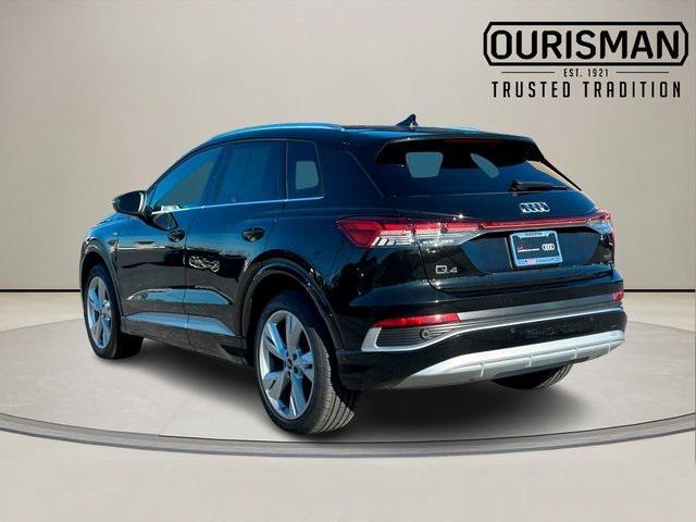 used 2023 Audi Q4 e-tron car, priced at $33,333