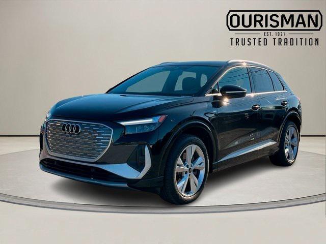 used 2023 Audi Q4 e-tron car, priced at $33,333