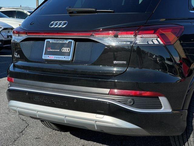 used 2023 Audi Q4 e-tron car, priced at $33,333