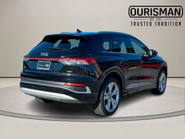 used 2023 Audi Q4 e-tron car, priced at $33,333