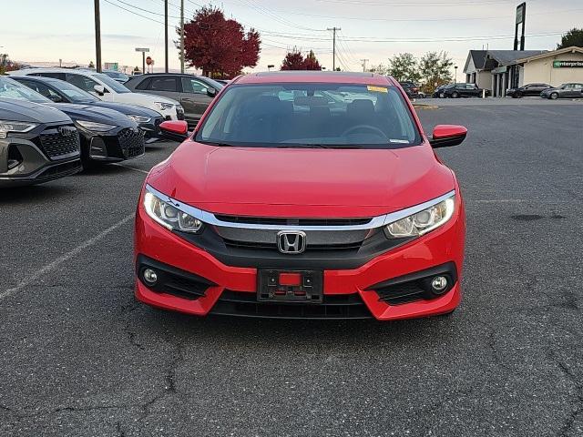 used 2017 Honda Civic car, priced at $13,764