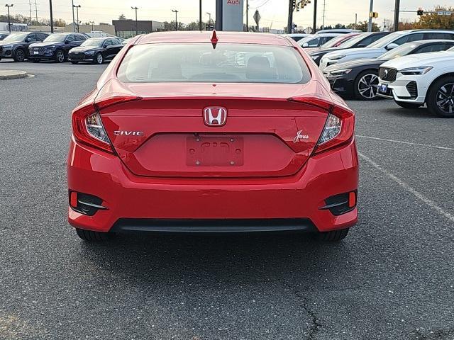 used 2017 Honda Civic car, priced at $13,764