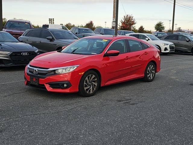 used 2017 Honda Civic car, priced at $13,764
