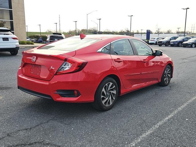 used 2017 Honda Civic car, priced at $13,764