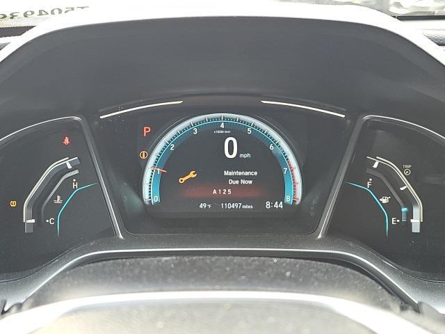 used 2017 Honda Civic car, priced at $13,764