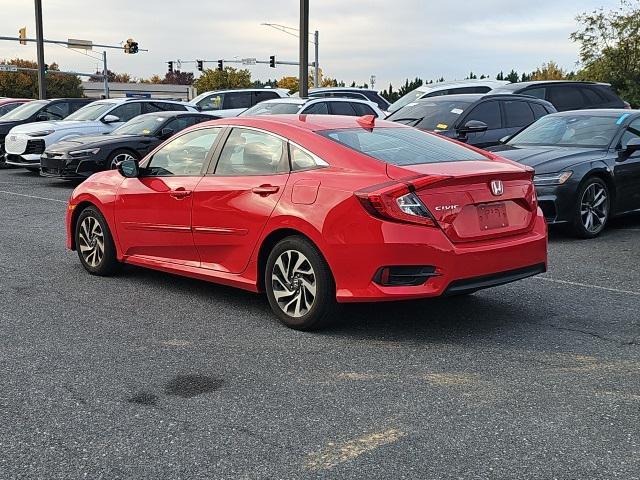 used 2017 Honda Civic car, priced at $13,764