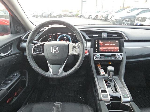 used 2017 Honda Civic car, priced at $13,764
