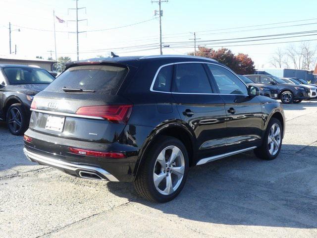 new 2025 Audi Q5 car, priced at $56,126