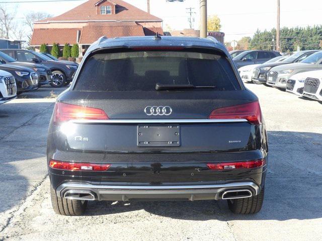 new 2025 Audi Q5 car, priced at $56,126