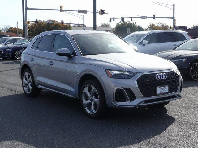 new 2025 Audi Q5 car, priced at $54,885