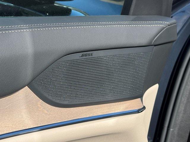 new 2025 Volvo EX90 car, priced at $82,940