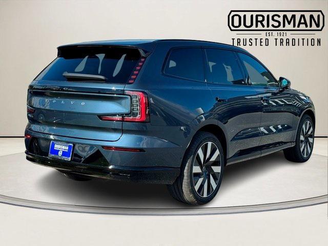 new 2025 Volvo EX90 car, priced at $82,940