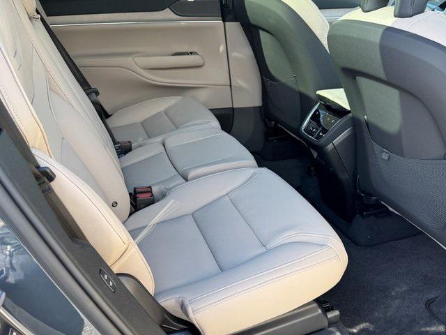 new 2025 Volvo EX90 car, priced at $82,940