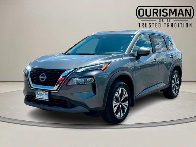 used 2023 Nissan Rogue car, priced at $24,575