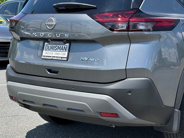 used 2023 Nissan Rogue car, priced at $24,575