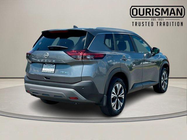 used 2023 Nissan Rogue car, priced at $24,575