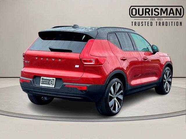 used 2022 Volvo XC40 Recharge Pure Electric car, priced at $29,251