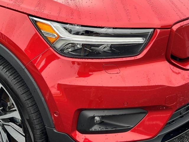 used 2022 Volvo XC40 Recharge Pure Electric car, priced at $29,251